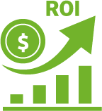 Delivers high ROI